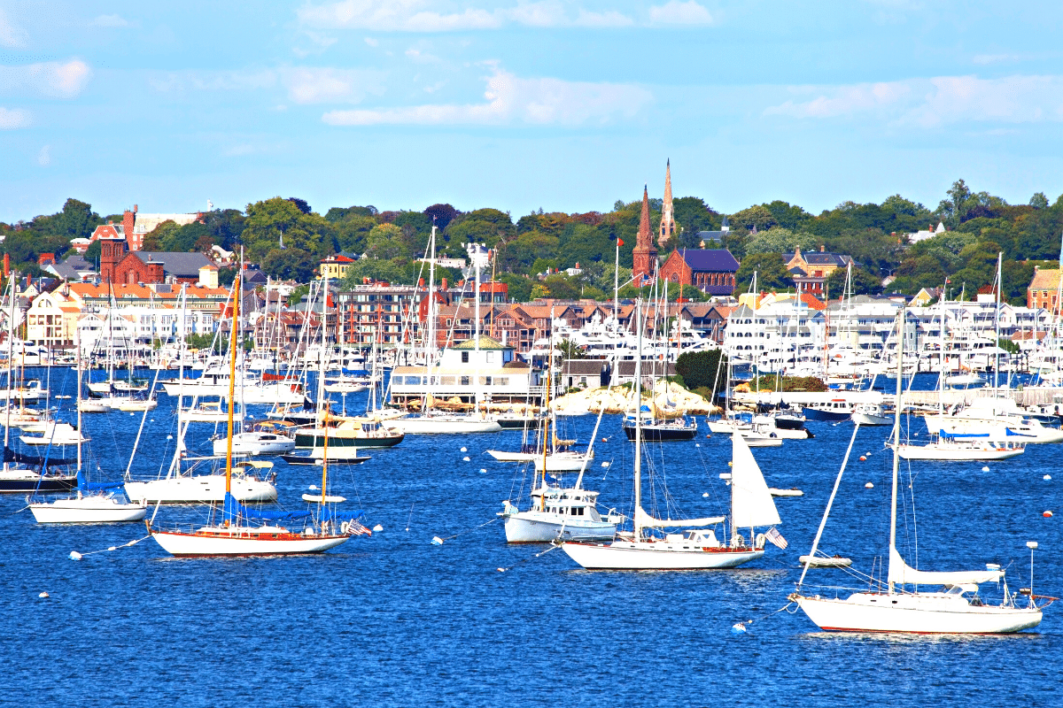 Come Relax in Newport, Rhode Island