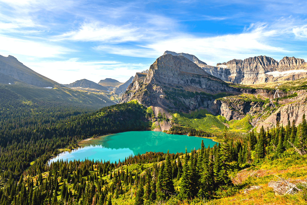 Explore 700 Miles of Hiking Trails in Glacier National Park, Montana