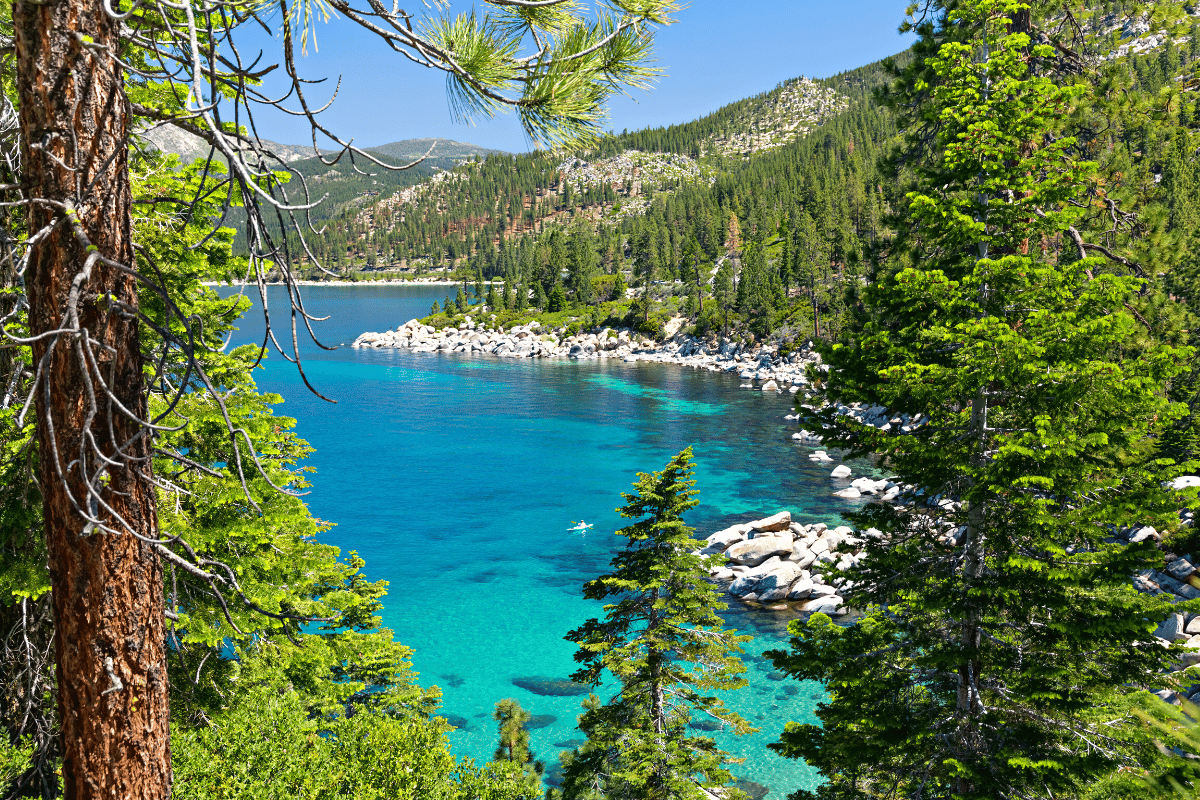 Lake Tahoe is Perfect Any Time of Year