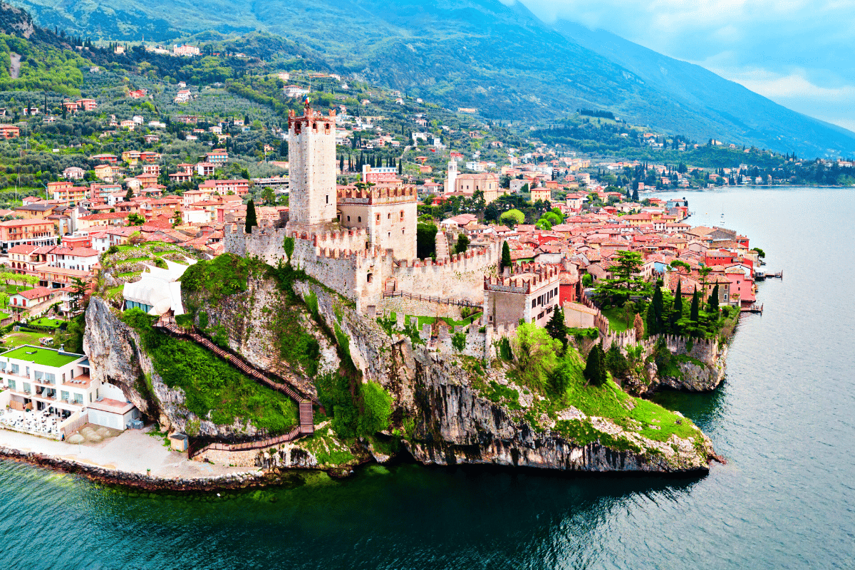 Most Impressive Italian Castles