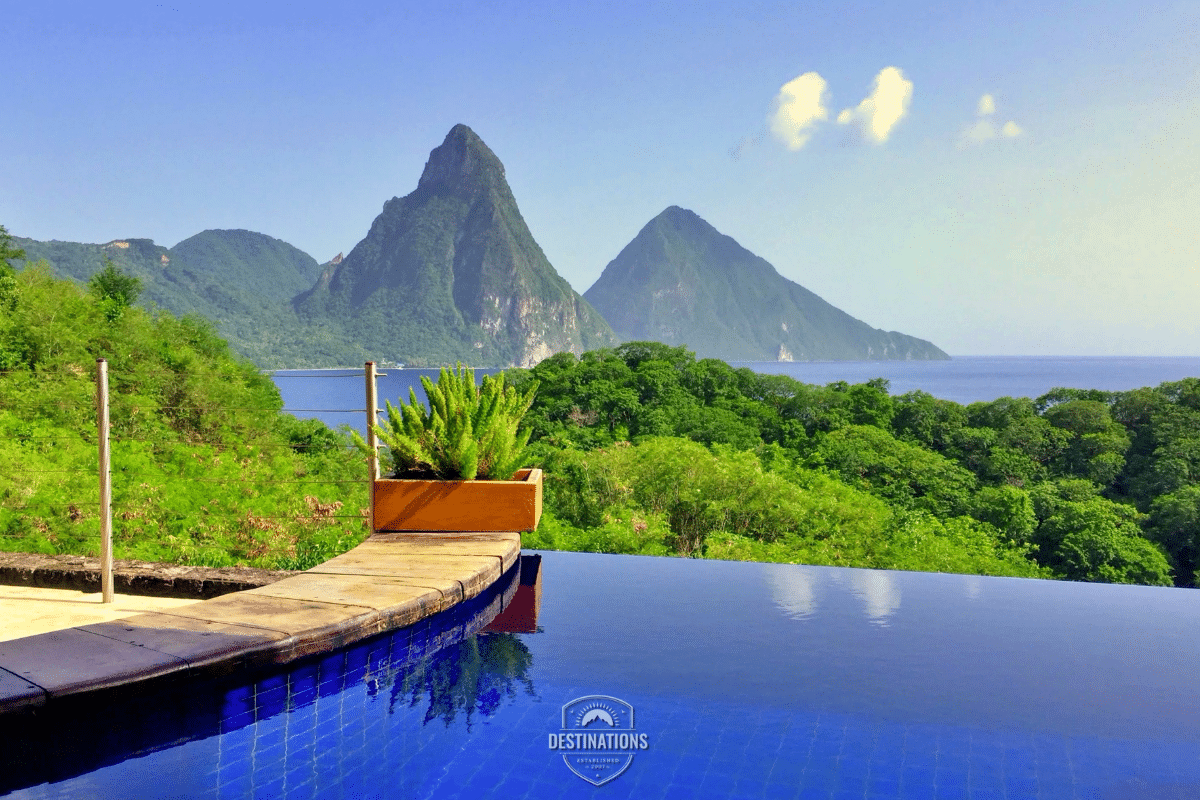 St. Lucia, A Caribbean Island That Feels Unrushed St. Lucia, A Caribbean Island That Feels Unrushed