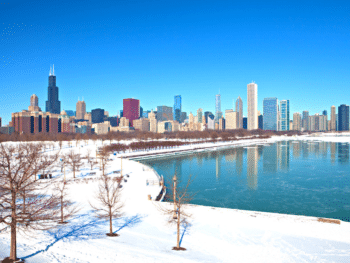 Wintering in Chicago